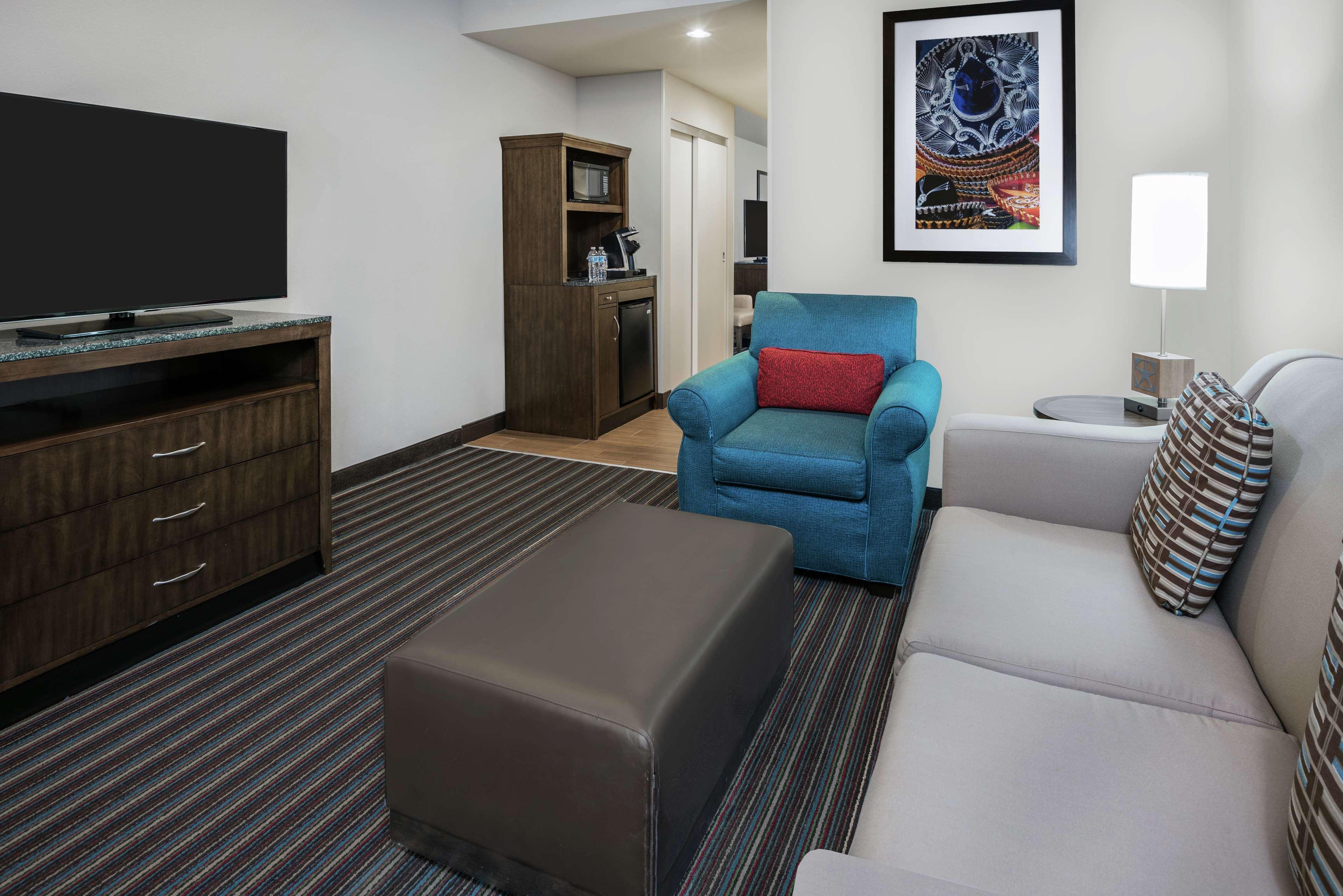Hilton Garden Inn San Antonio/Rim Pass Drive Luaran gambar