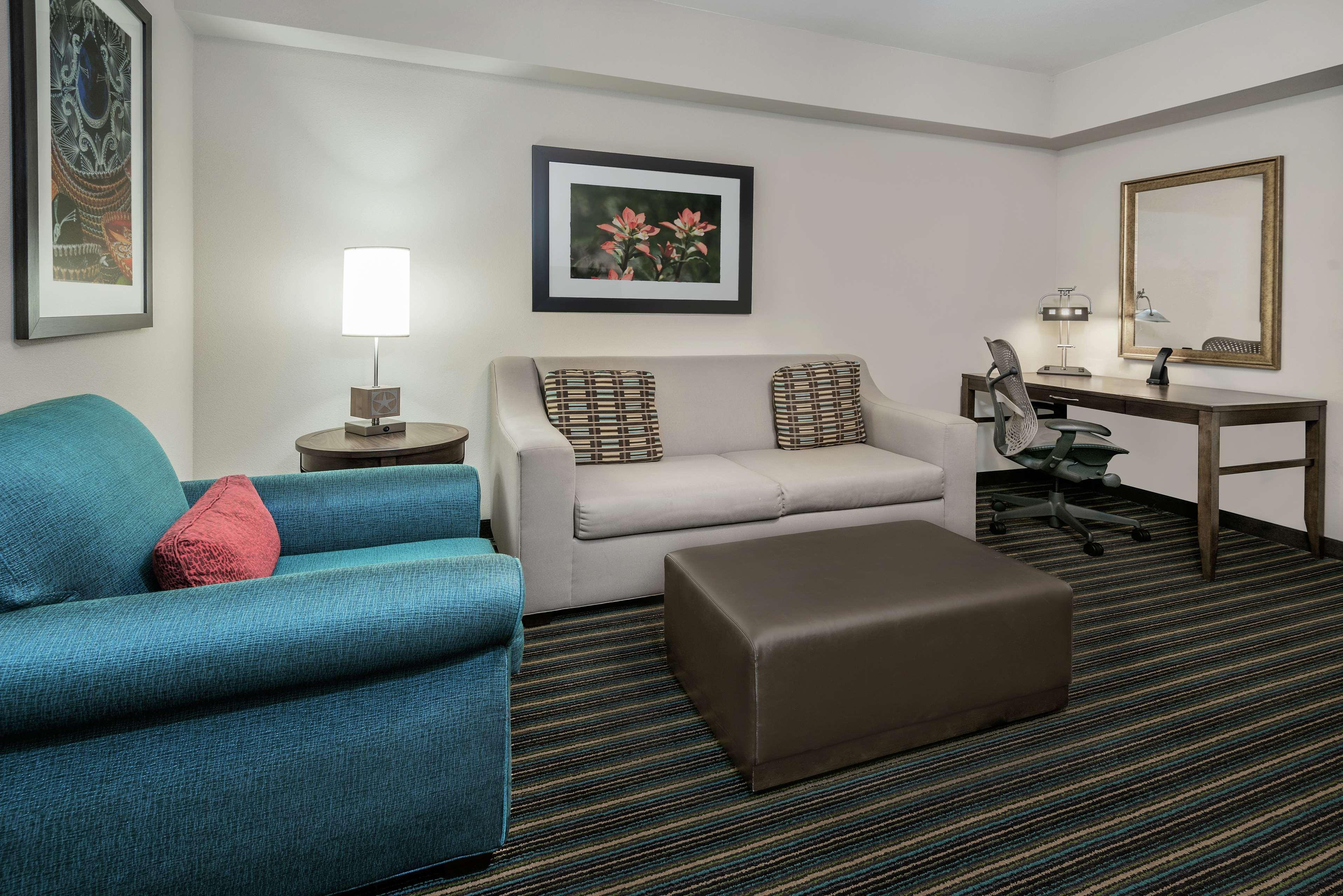 Hilton Garden Inn San Antonio/Rim Pass Drive Luaran gambar