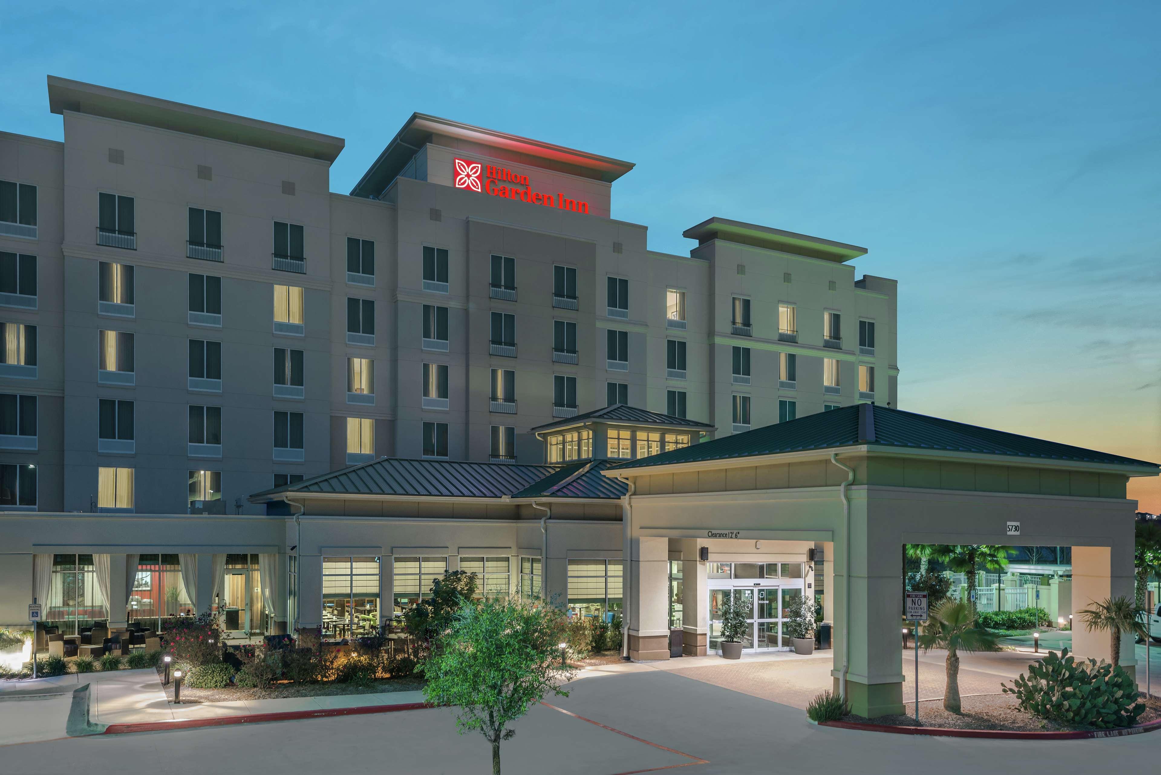 Hilton Garden Inn San Antonio/Rim Pass Drive Luaran gambar