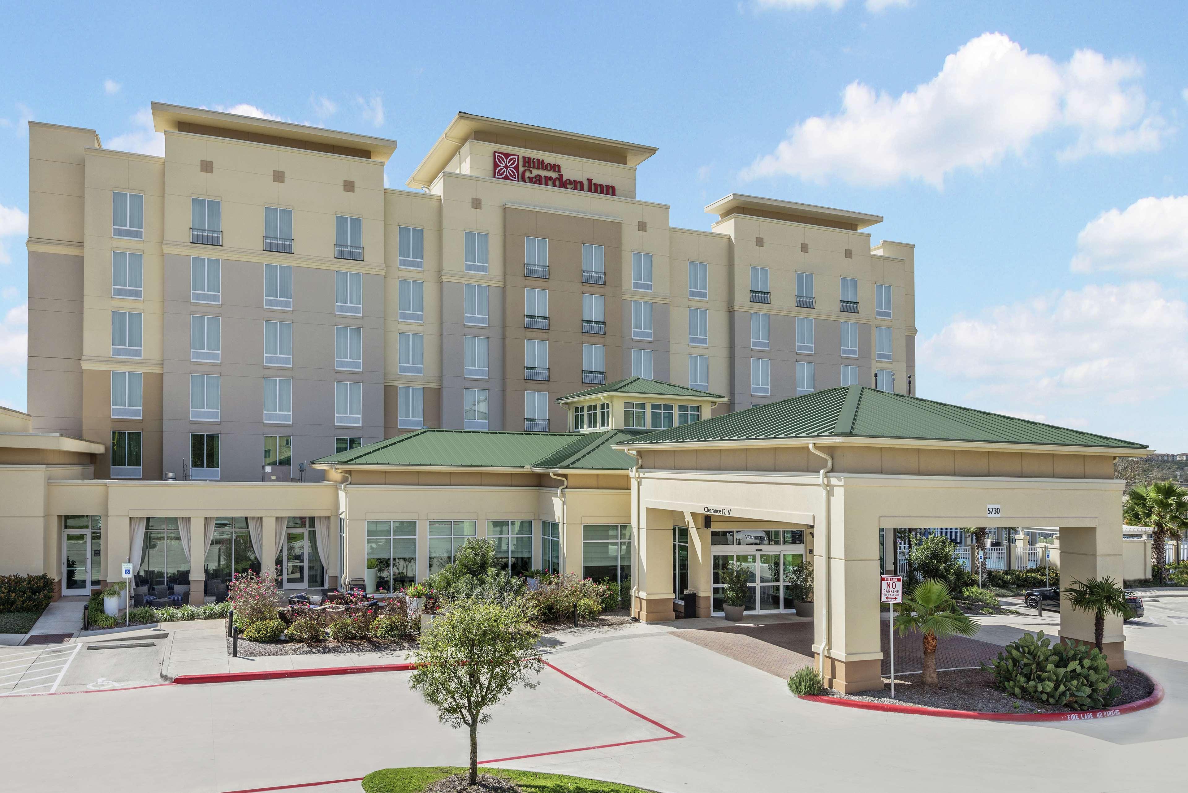 Hilton Garden Inn San Antonio/Rim Pass Drive Luaran gambar