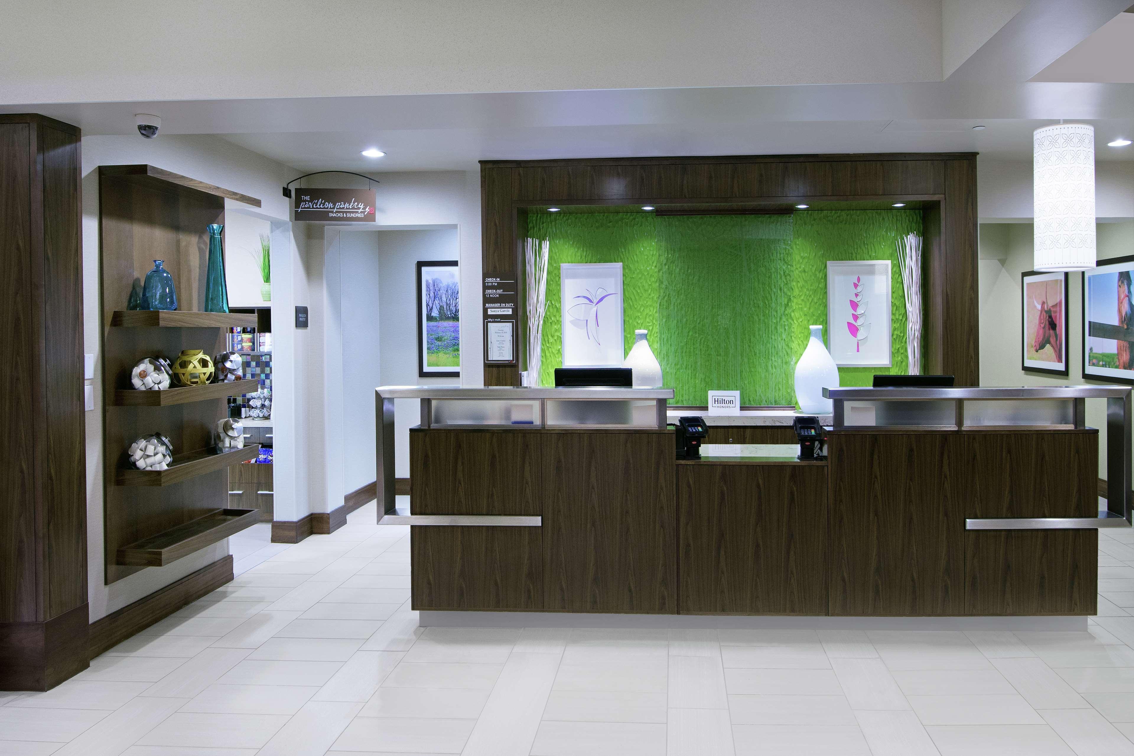 Hilton Garden Inn San Antonio/Rim Pass Drive Luaran gambar