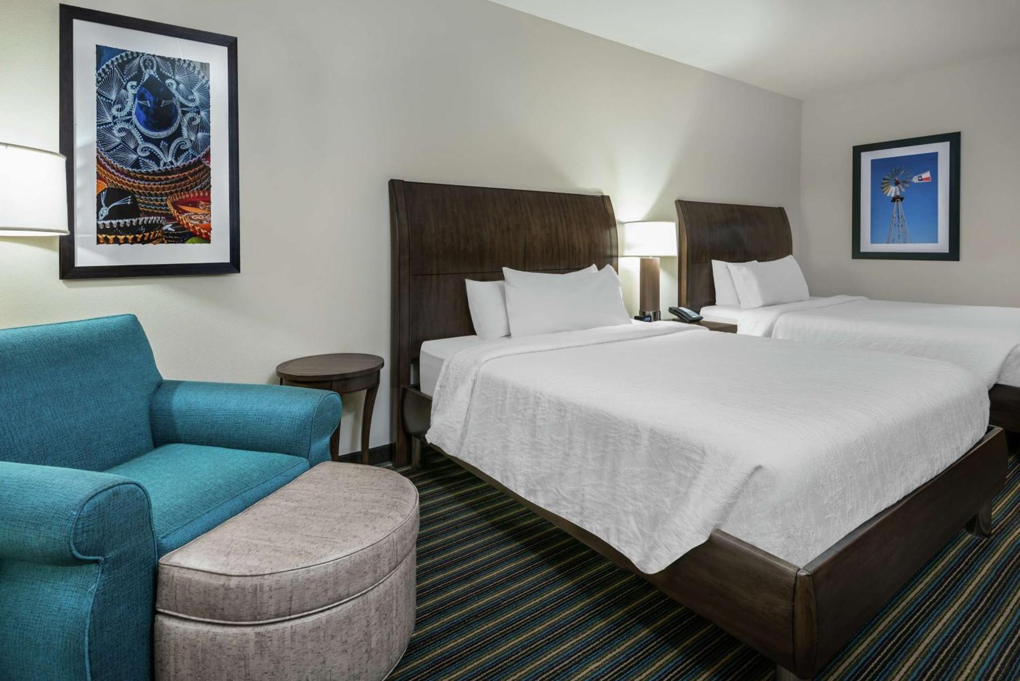 Hilton Garden Inn San Antonio/Rim Pass Drive Luaran gambar