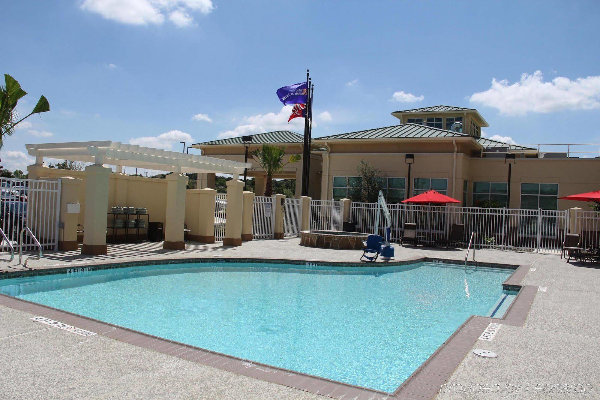Hilton Garden Inn San Antonio/Rim Pass Drive Luaran gambar